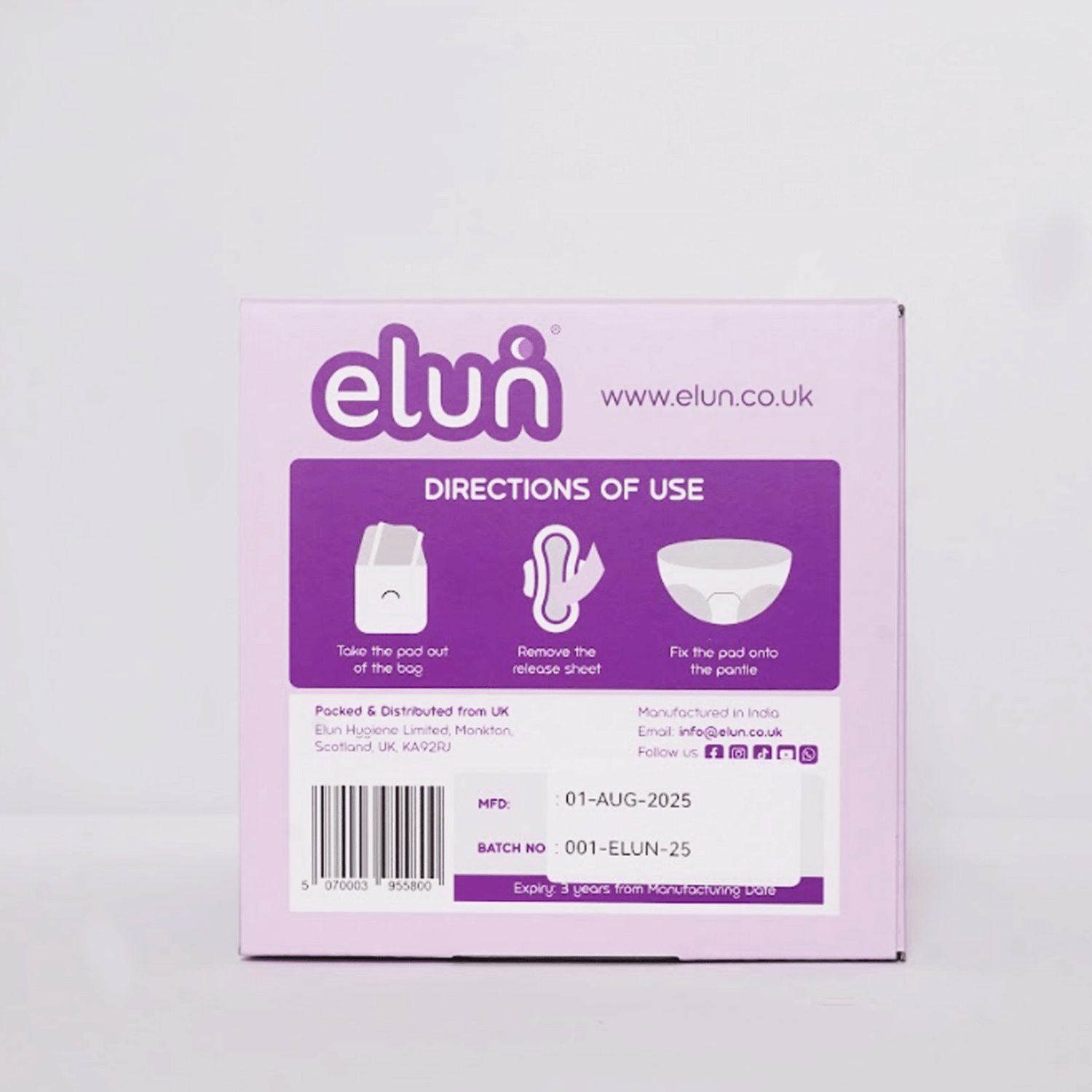 Sanitary Pads and Liners