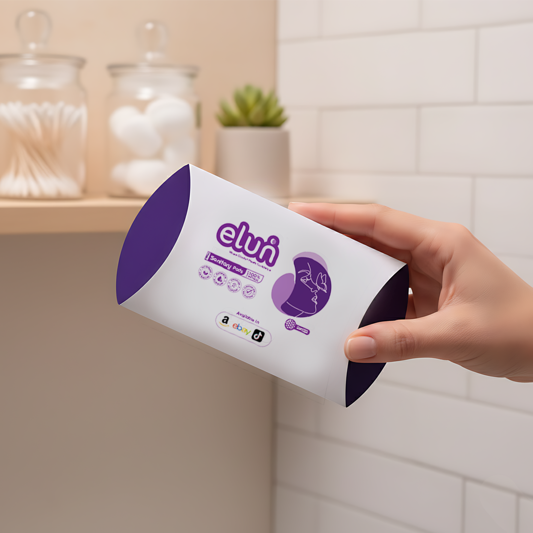 single sanitary pad pouch