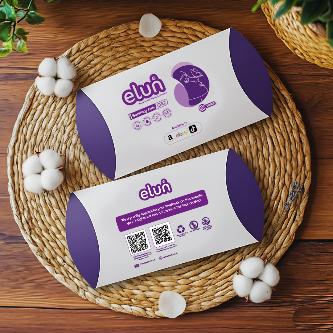 single sanitary pad pouch