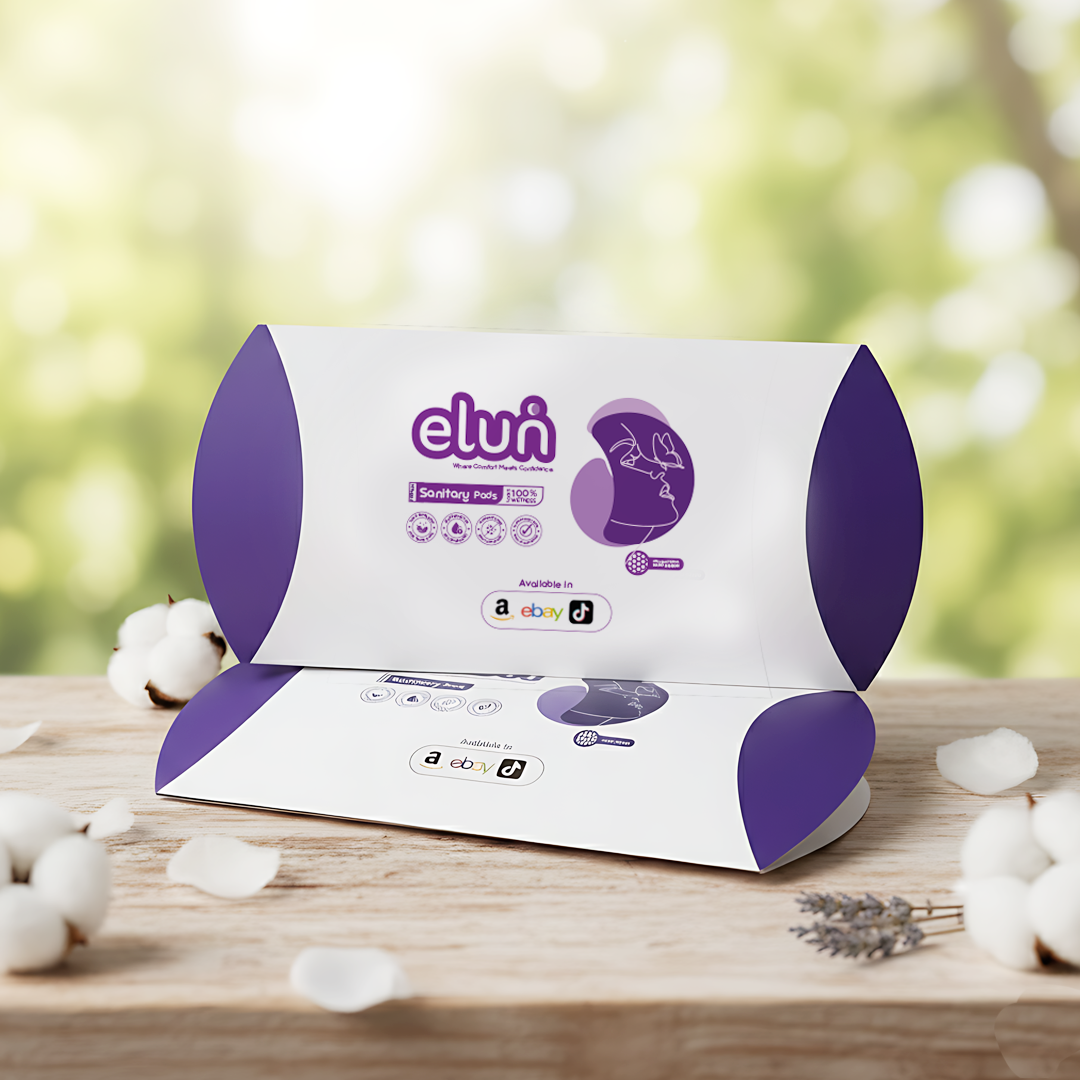 single sanitary pad pouch