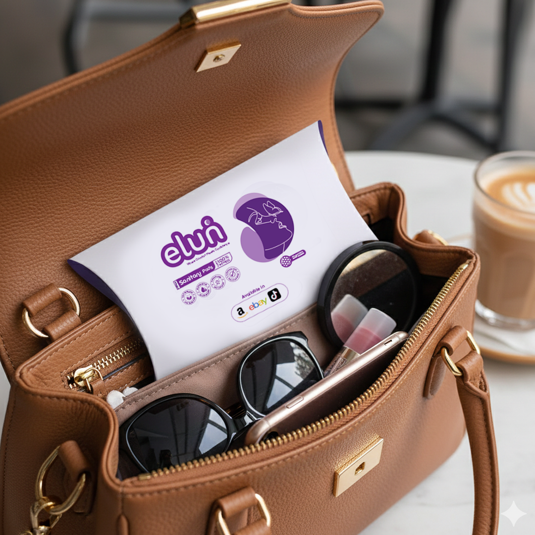 single sanitary pad pouch