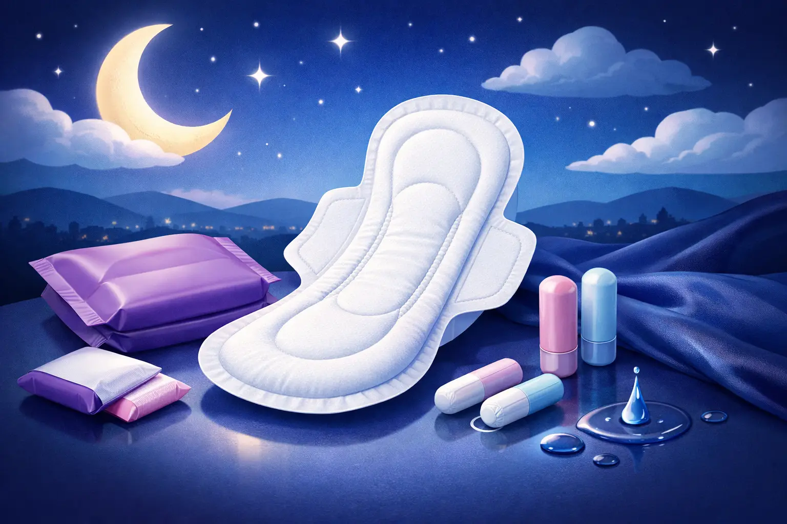 Best Night Pads for Heavy Flow