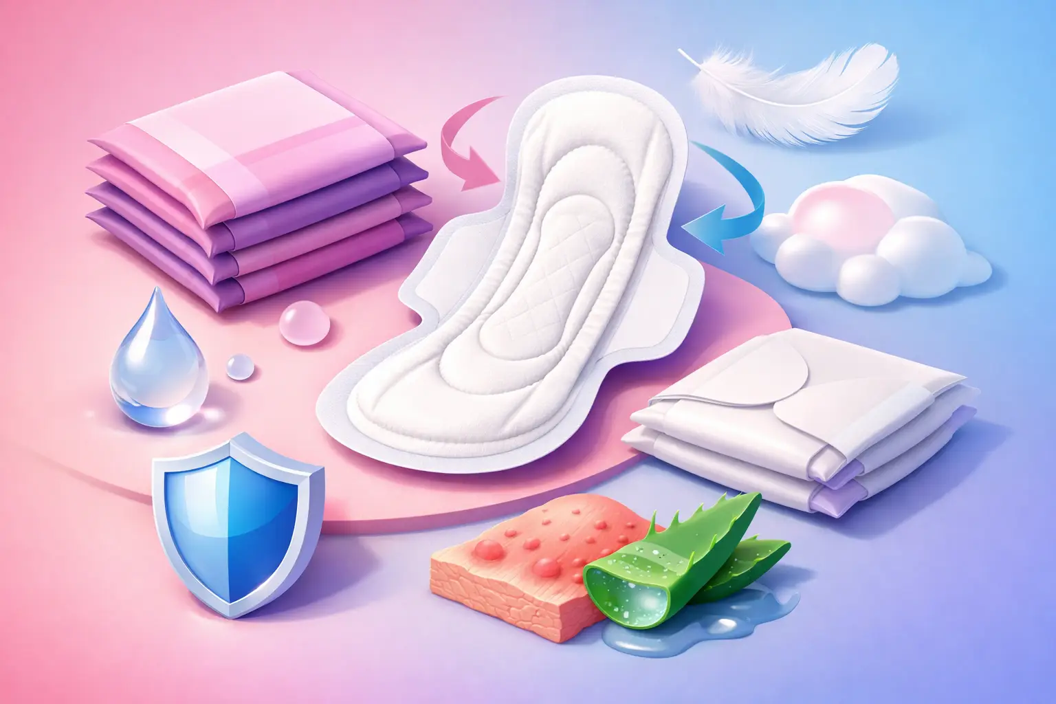 Best Period Pads for Rash Prevention