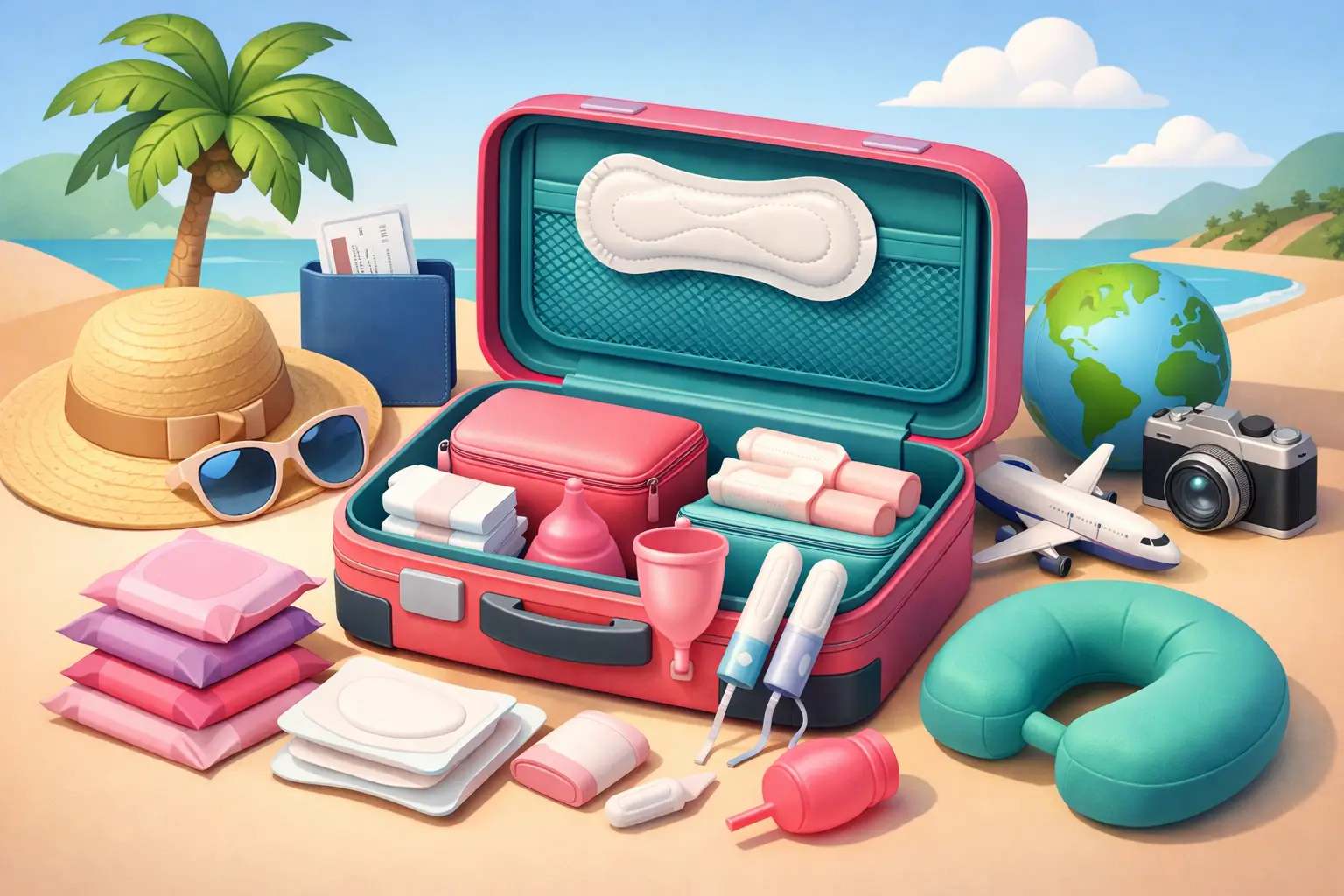 Best Period Products for Travel That Work