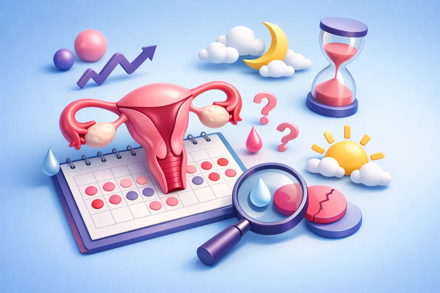 Irregular Period Cycle: What It Can Mean