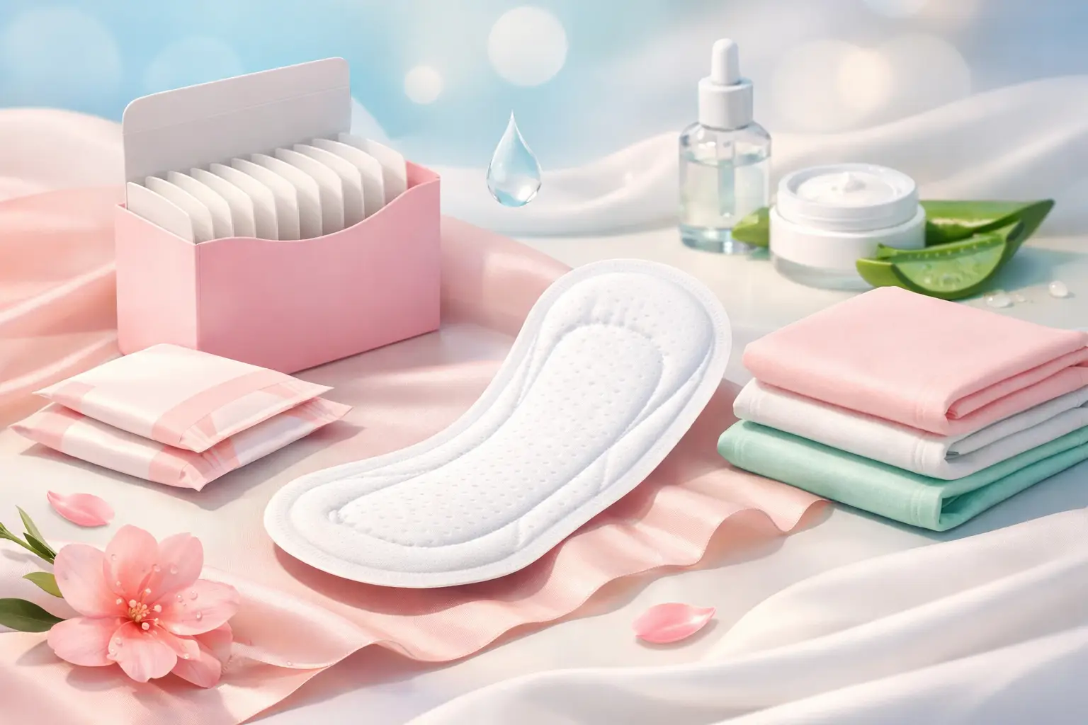 Panty Liners for Sensitive Skin That Feel Better