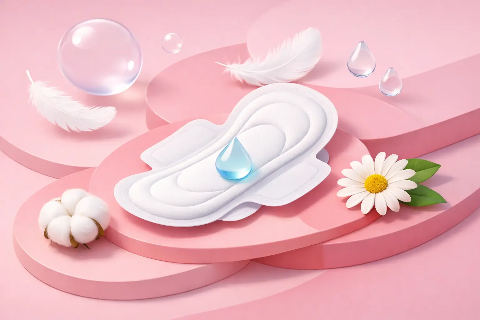 Sanitary Pads for Very Sensitive Skin