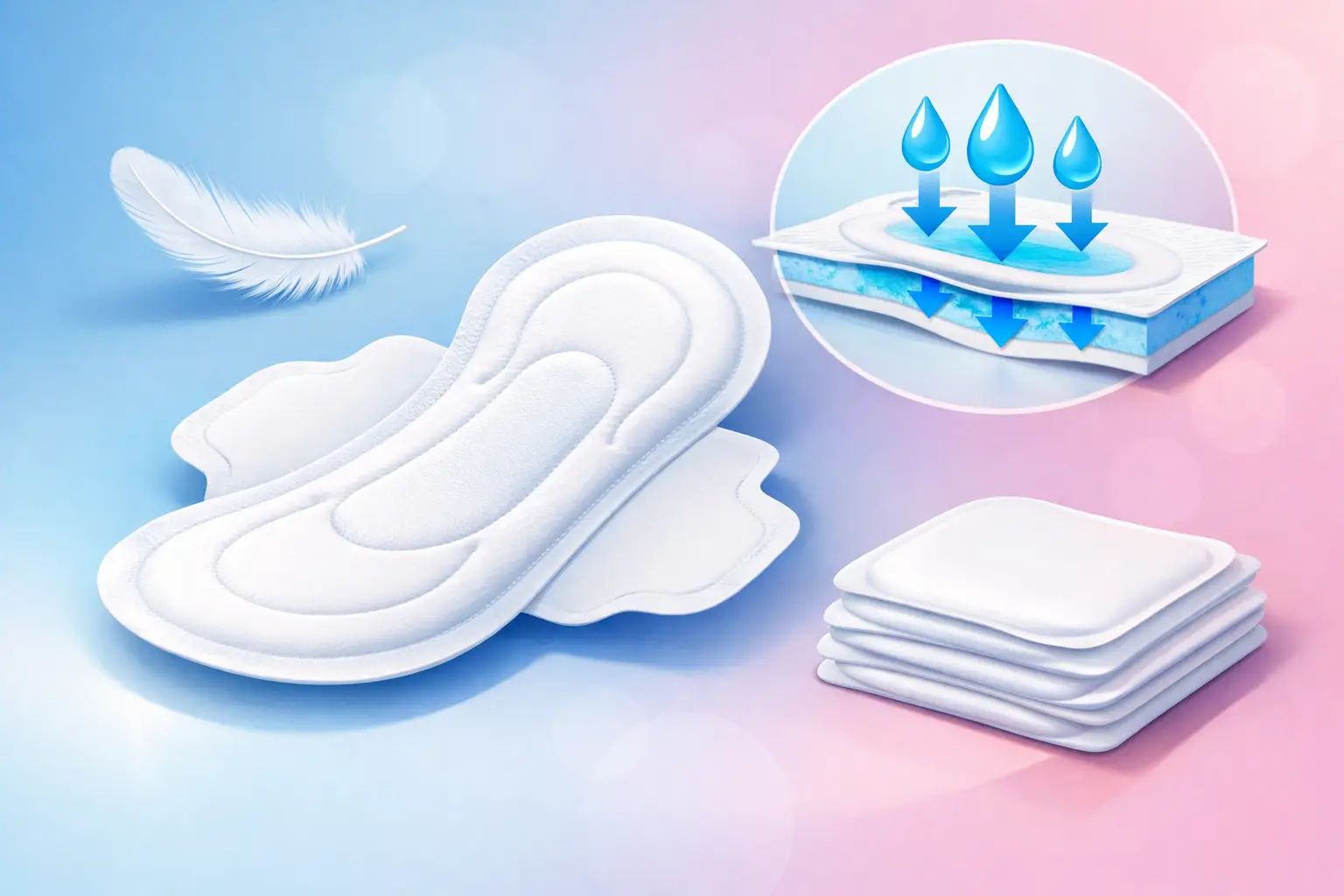 Thin Sanitary Pads With Wings Explained