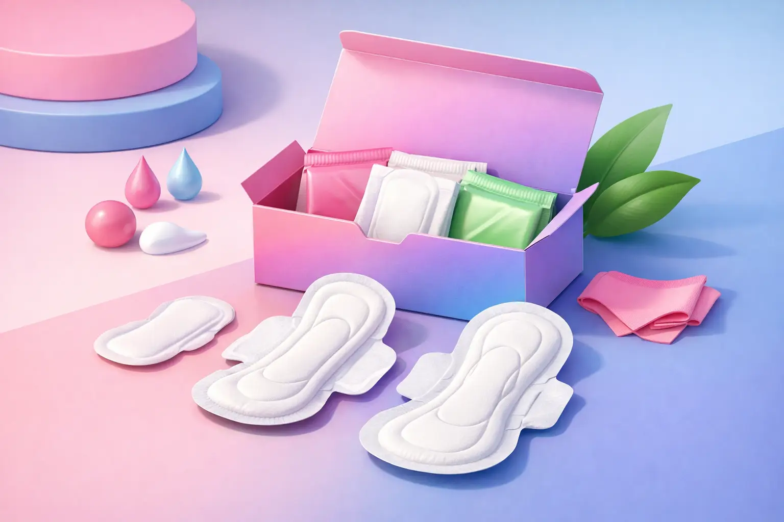 Why a Period Pad Sample Pack Makes Sense