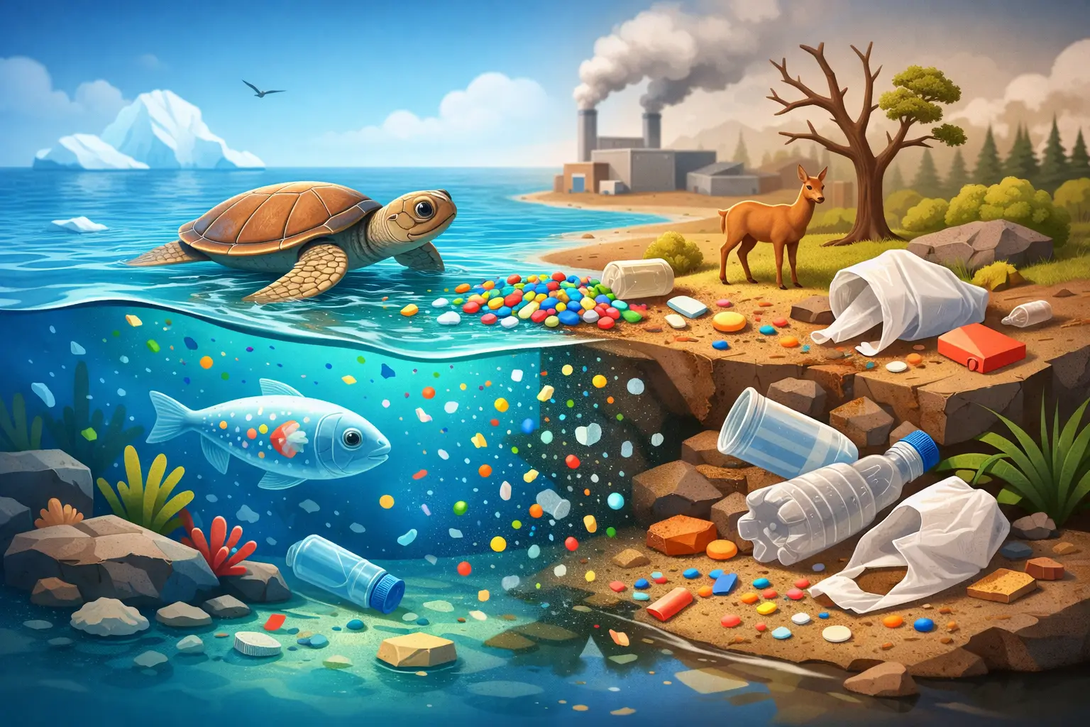 Why Is Microplastic Bad for the Environment?