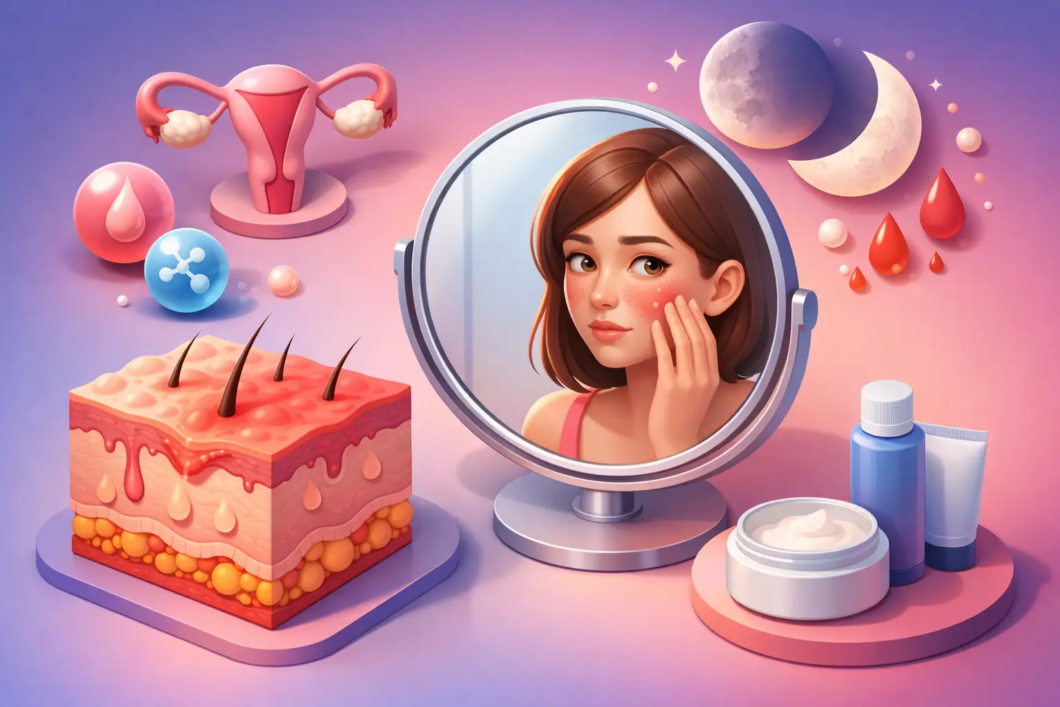 Why Is My Skin So Sensitive Before My Period?