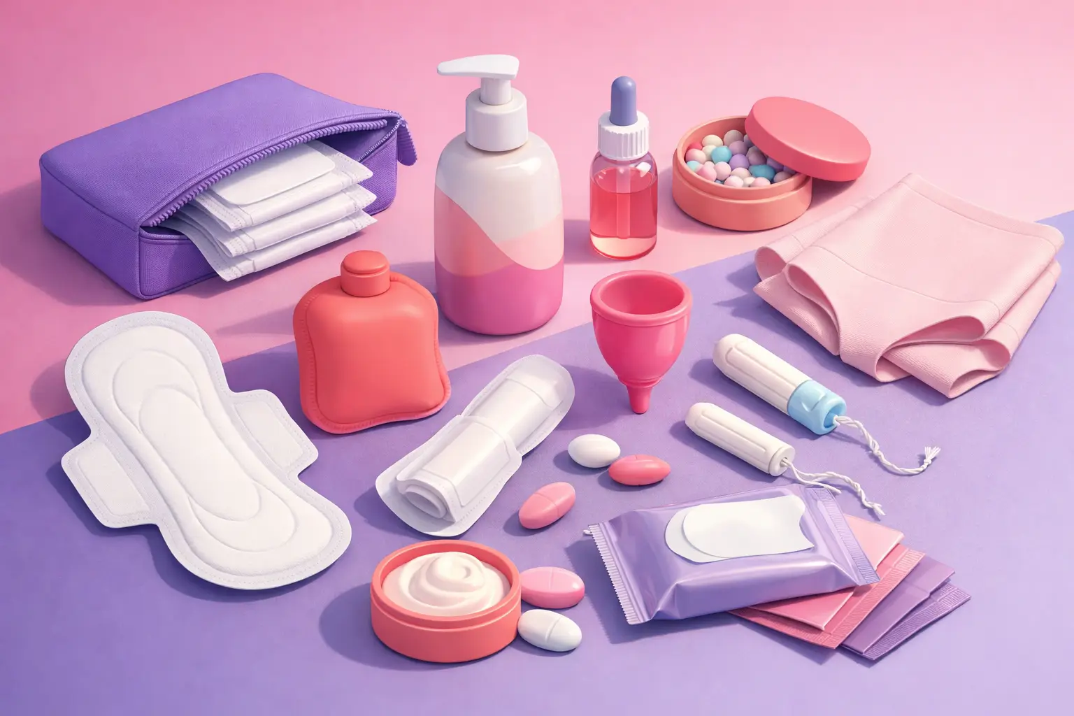 9 Best Menstrual Care Essentials to Keep Close