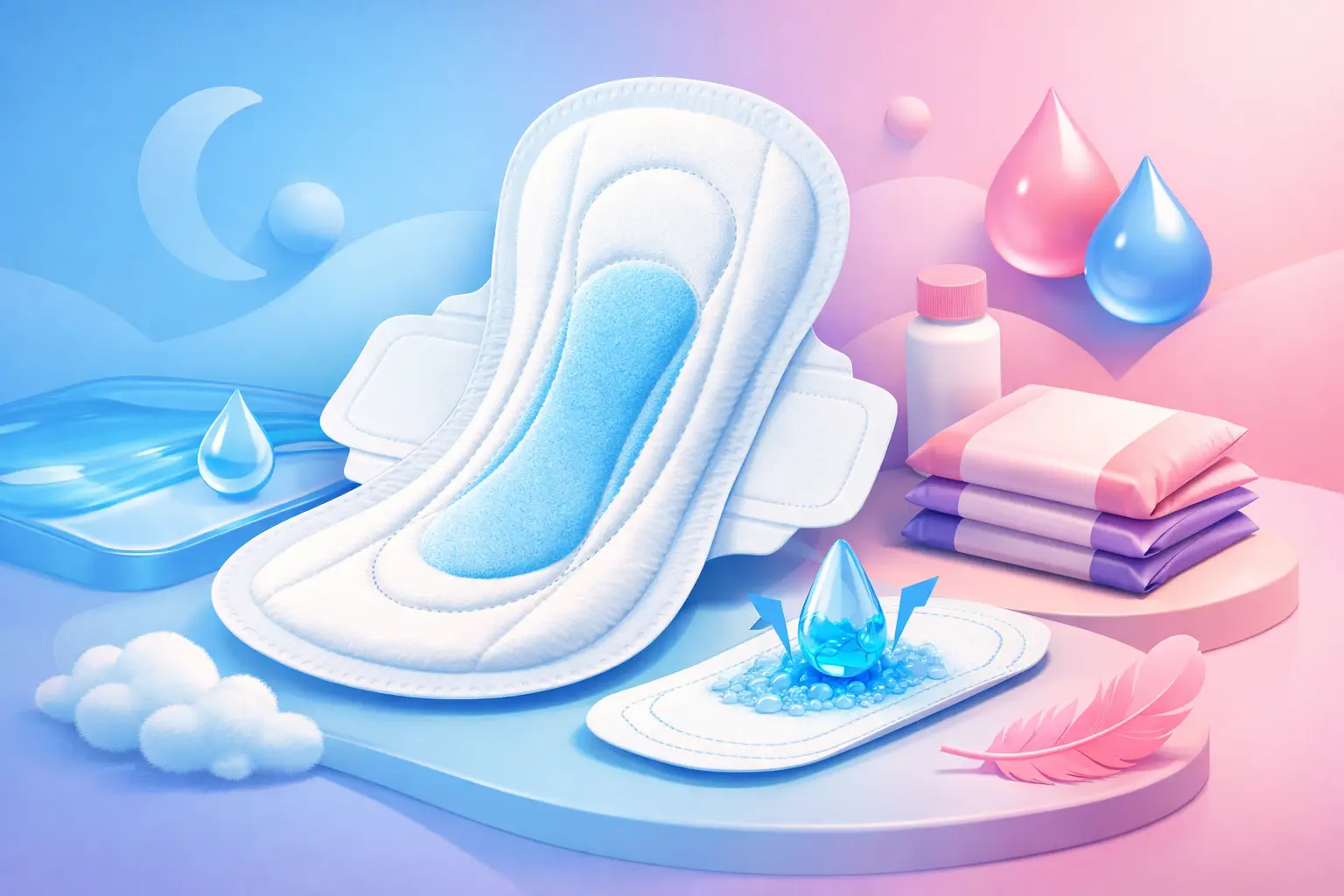 A Guide to Heavy Flow Pads for Comfortable Protection