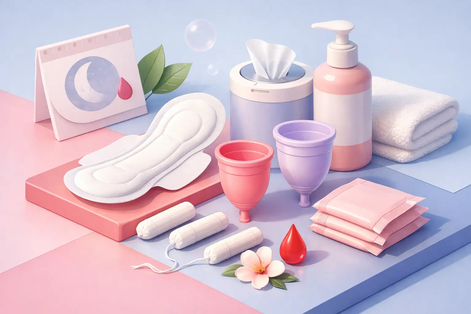 A Guide to Period Hygiene That Feels Better