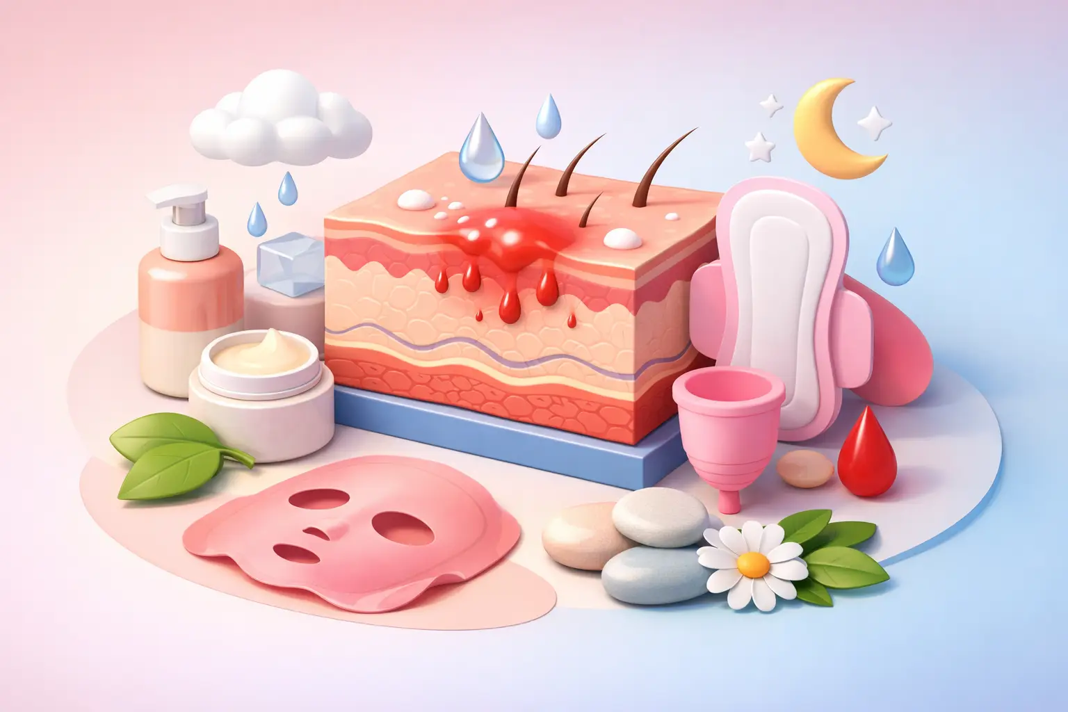A Guide to Sensitive Skin Periods