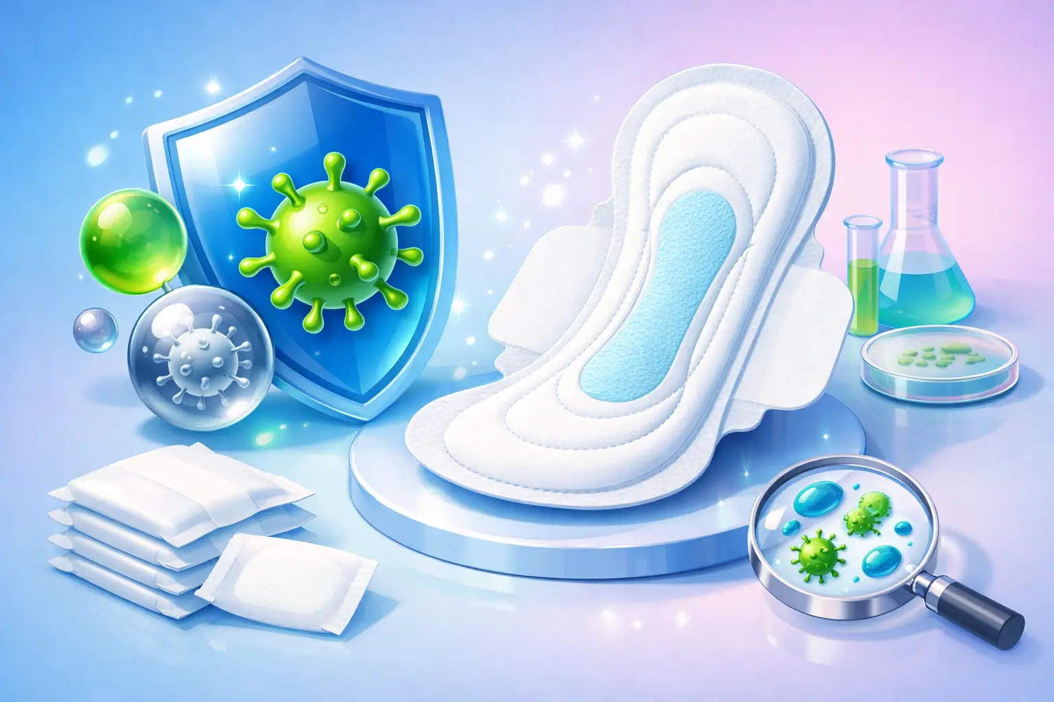 Are Antibacterial Sanitary Pads Worth It?