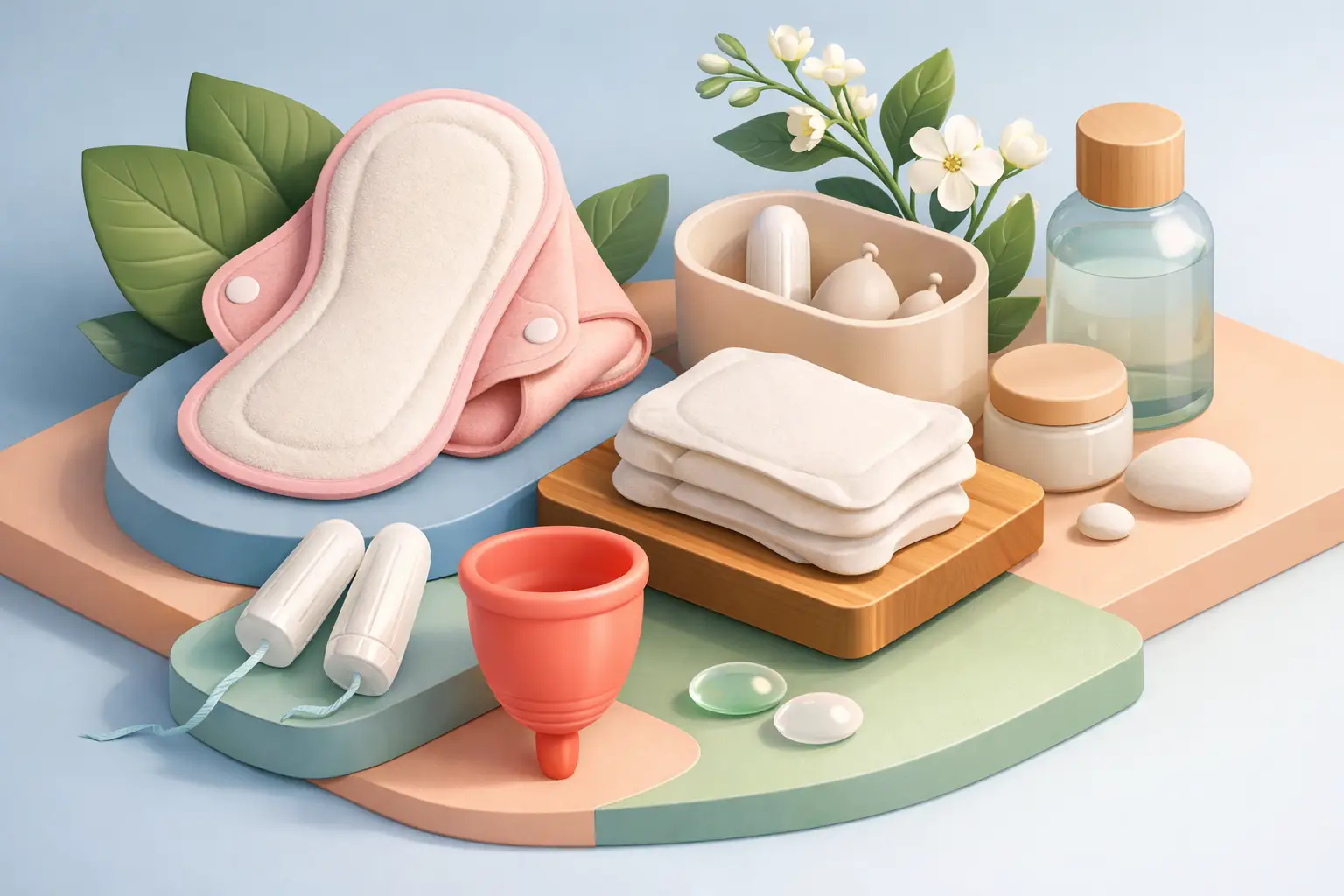 Best Microplastic Free Period Care for Sensitive Skin