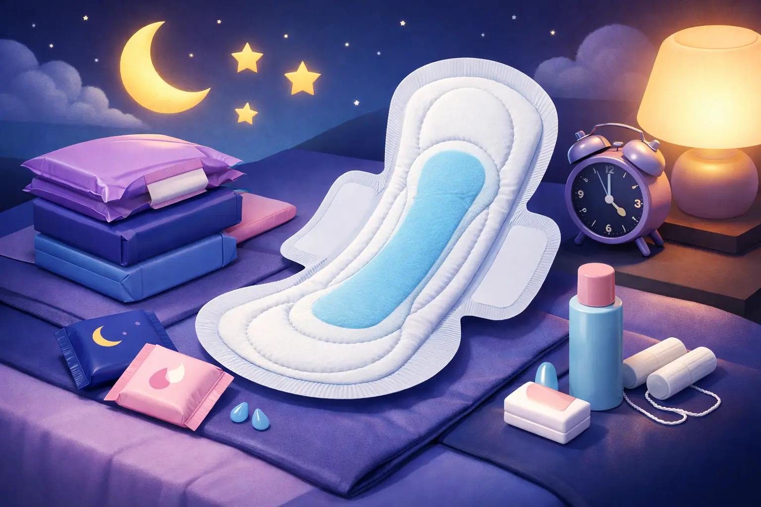 Best Night Pads for Leaks That Stay Put All Night