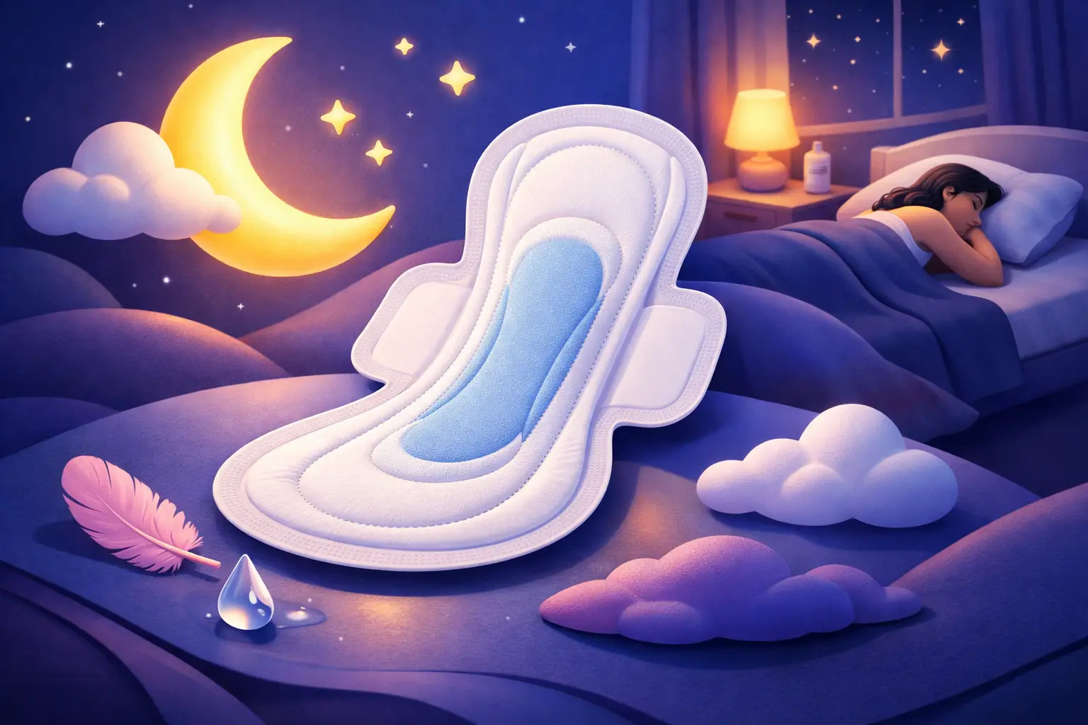 Comfortable Night Pads for Longer, Better Sleep