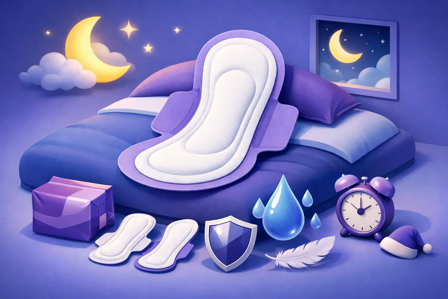 How to Choose Night Pads for Leak-Free Sleep