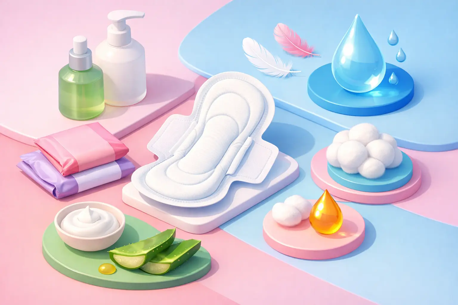 How to Choose Rash Free Menstrual Pads