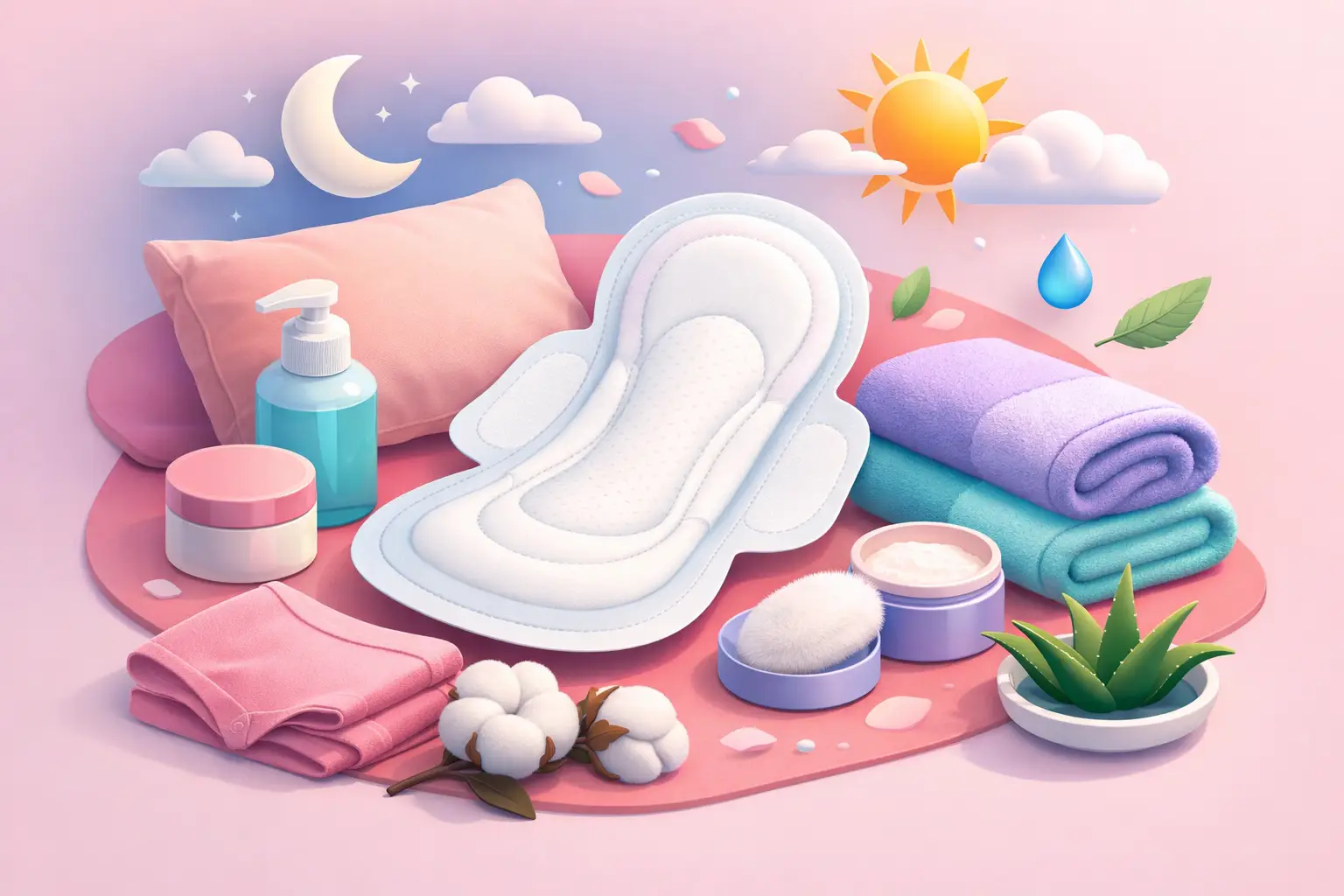 How to Prevent Pad Rash and Stay Comfortable