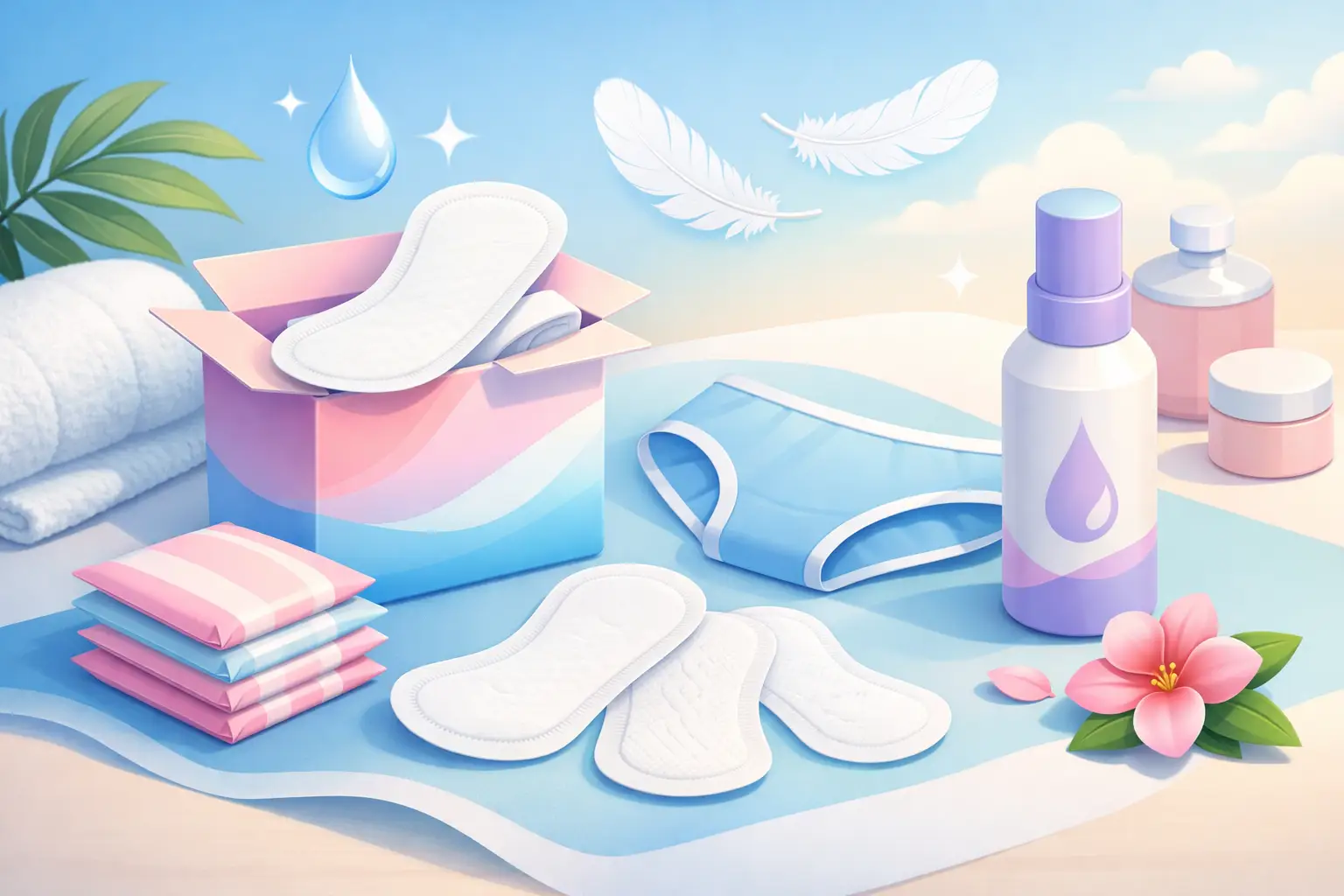 How to Use Panty Liners for Everyday Freshness