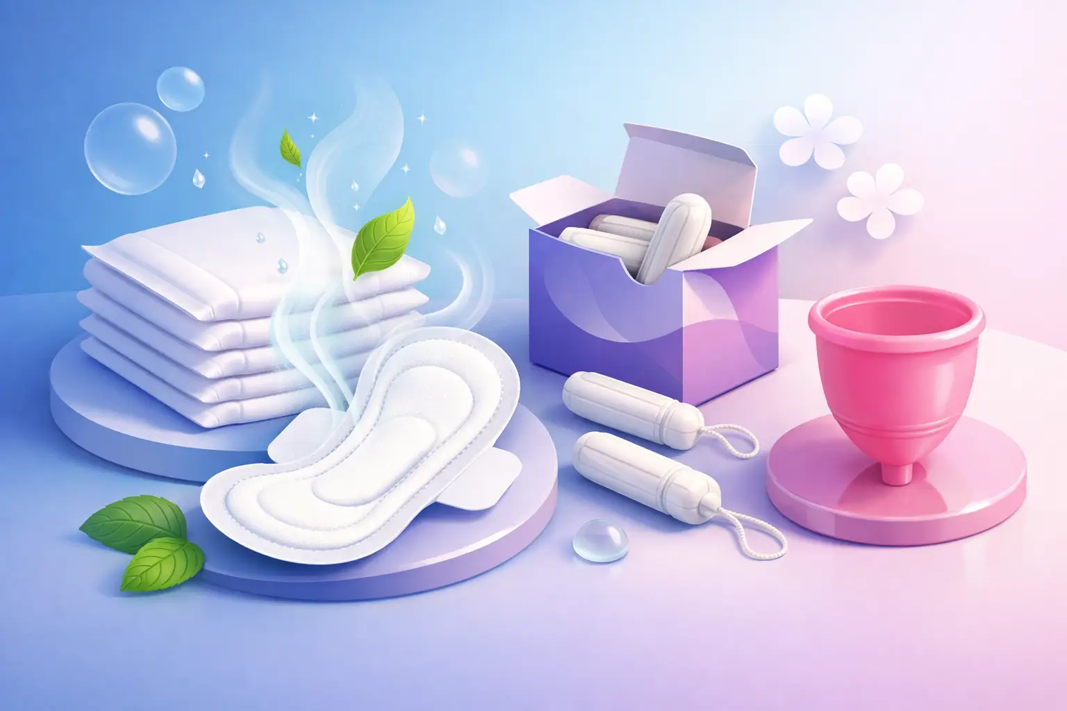 Odour Control Period Products for Lasting Freshness