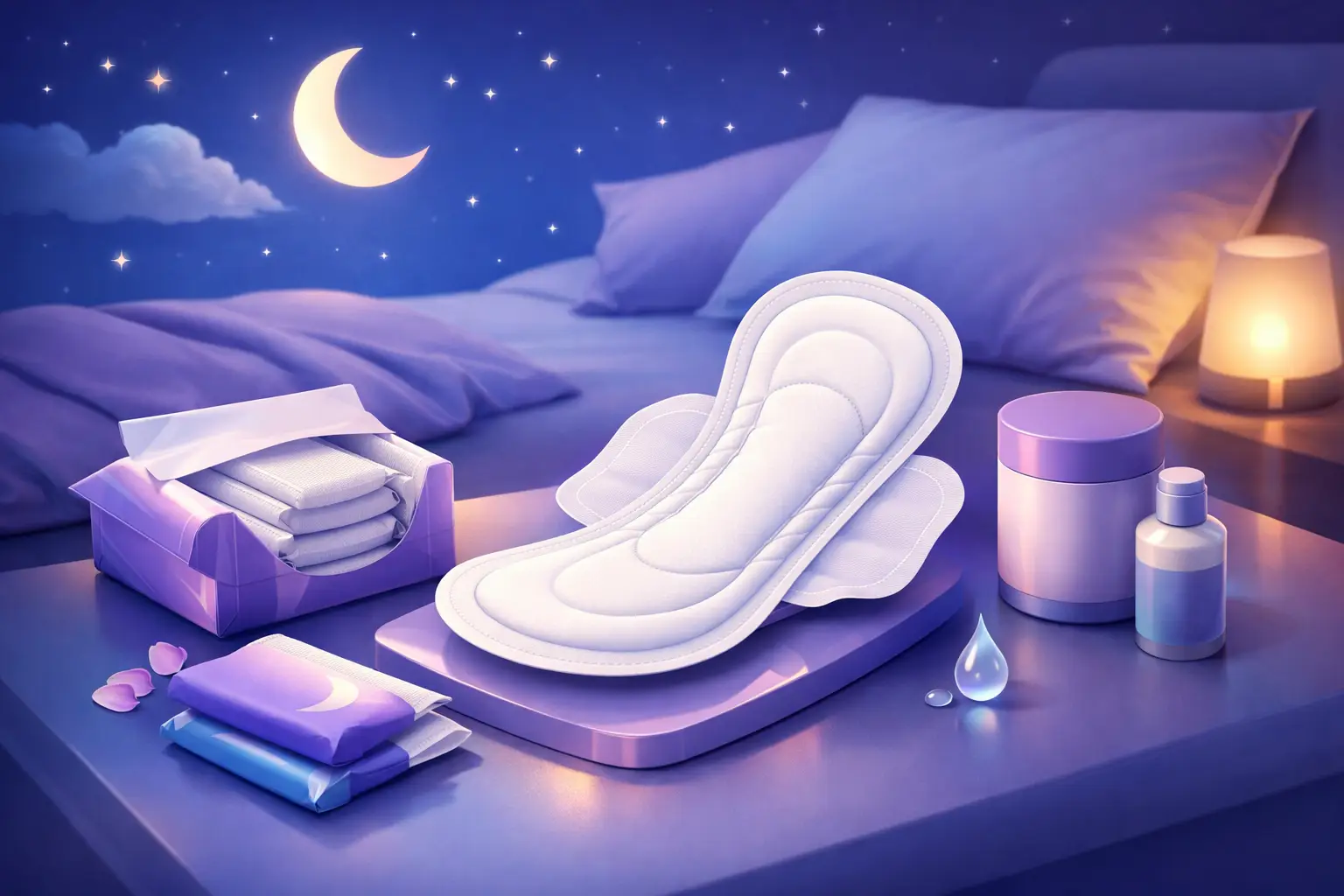 Pads for Heavy Flow Nights That Keep You Comfortable