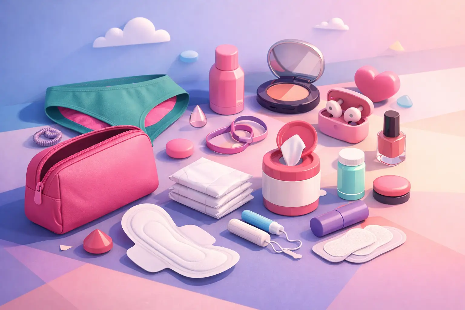 Teen First Period Essentials for Confident Days