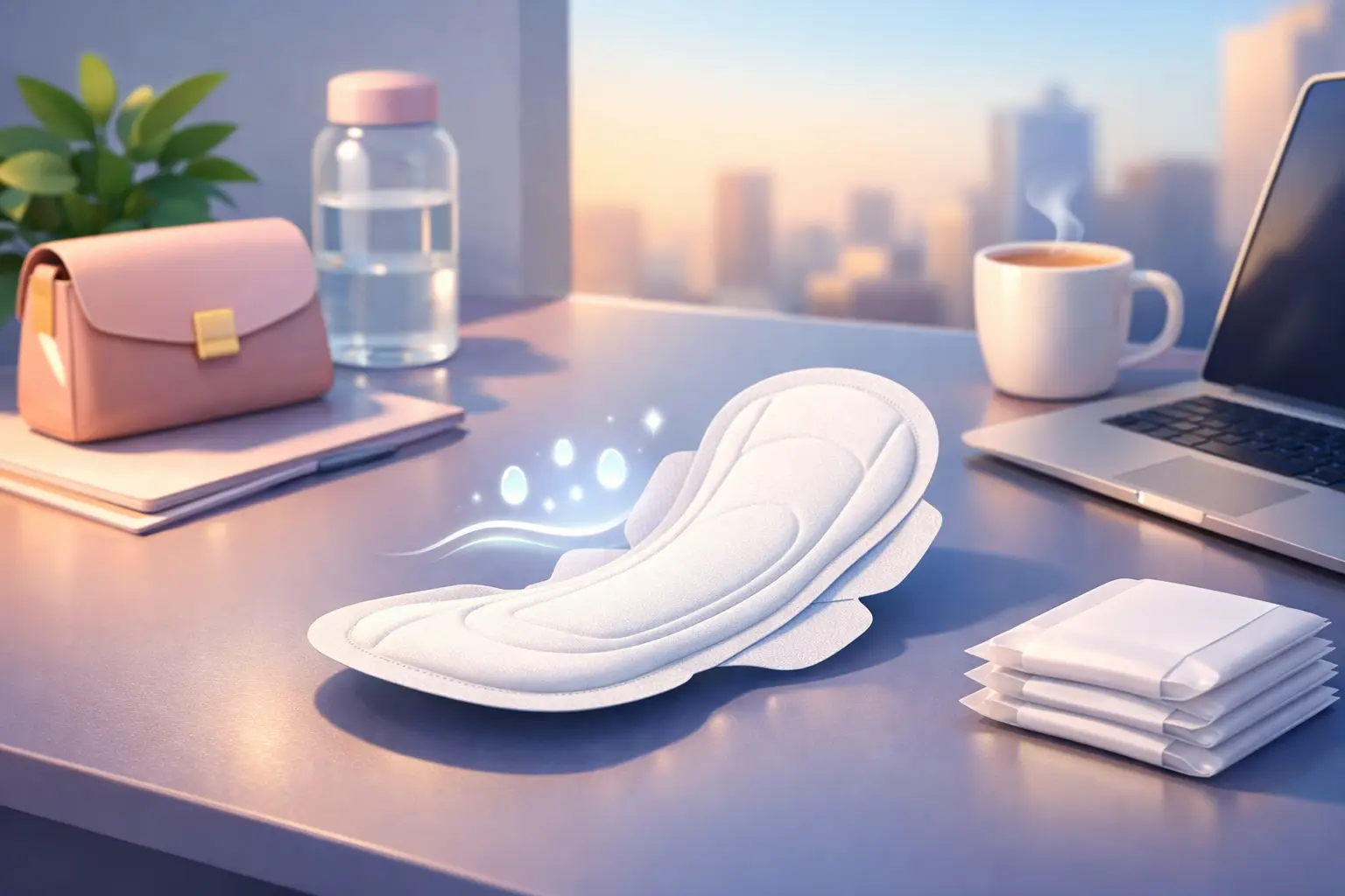 Thin Sanitary Pads for Work That Feel Secure