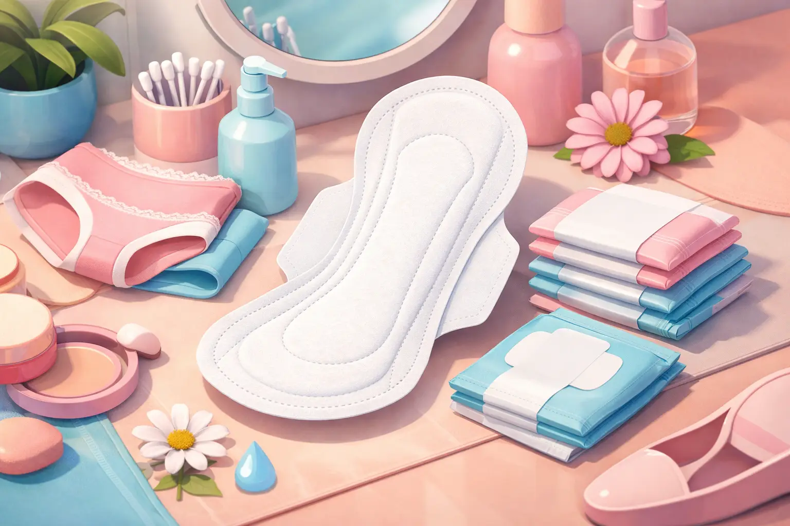 What Are Panty Liners Used For Every Day?