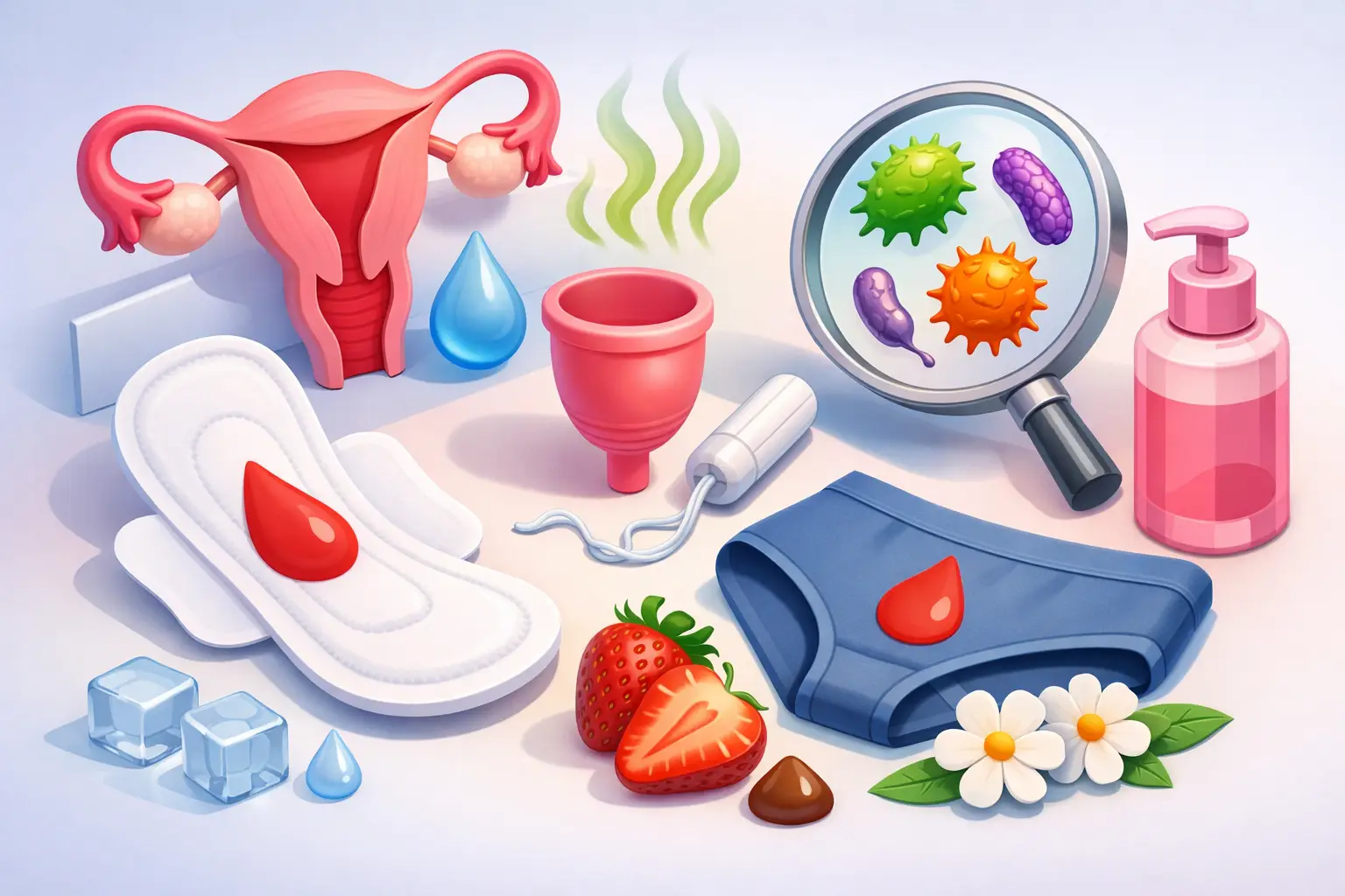 What Causes Period Odour? Common Reasons