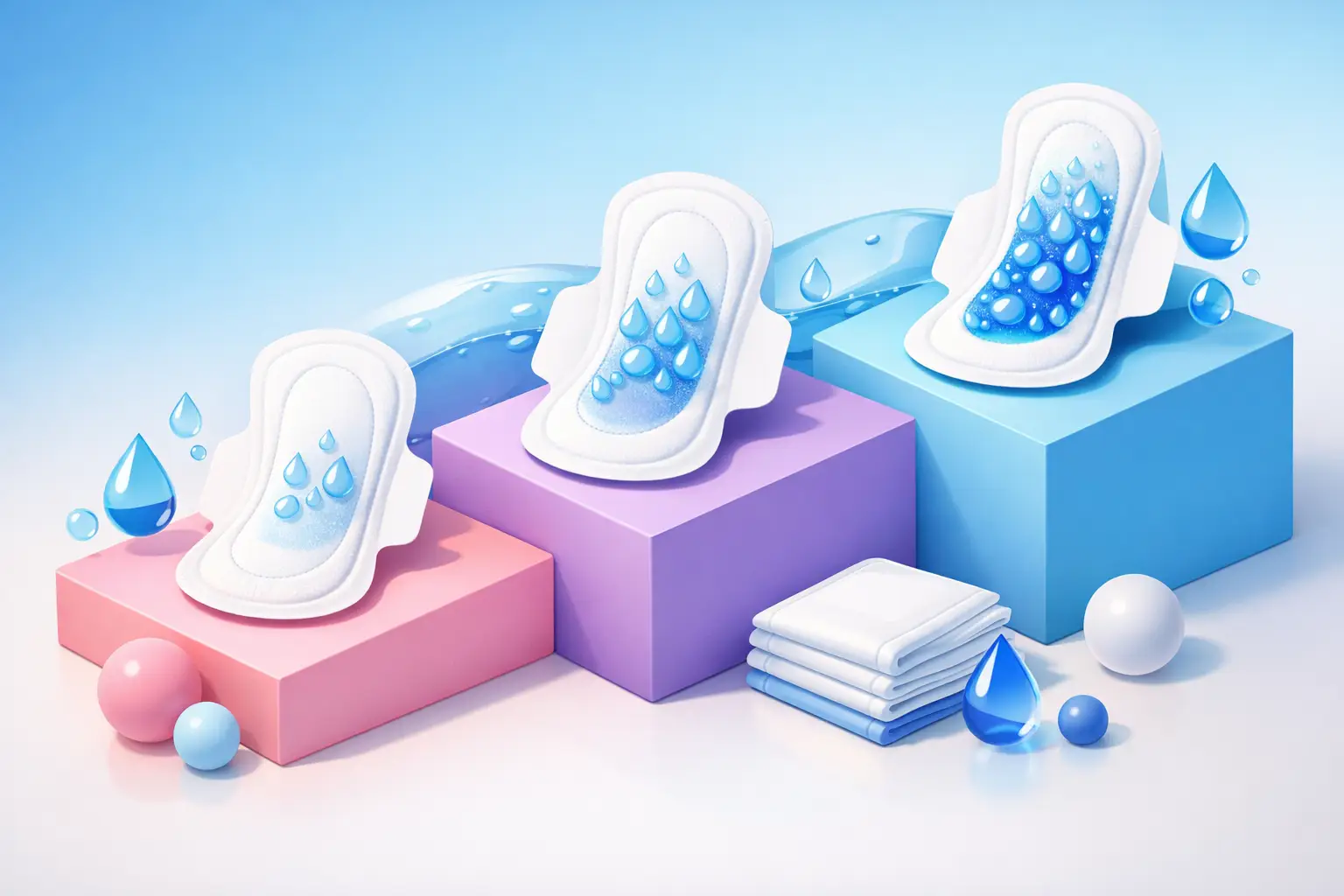 Your Guide to Pad Absorbency Levels