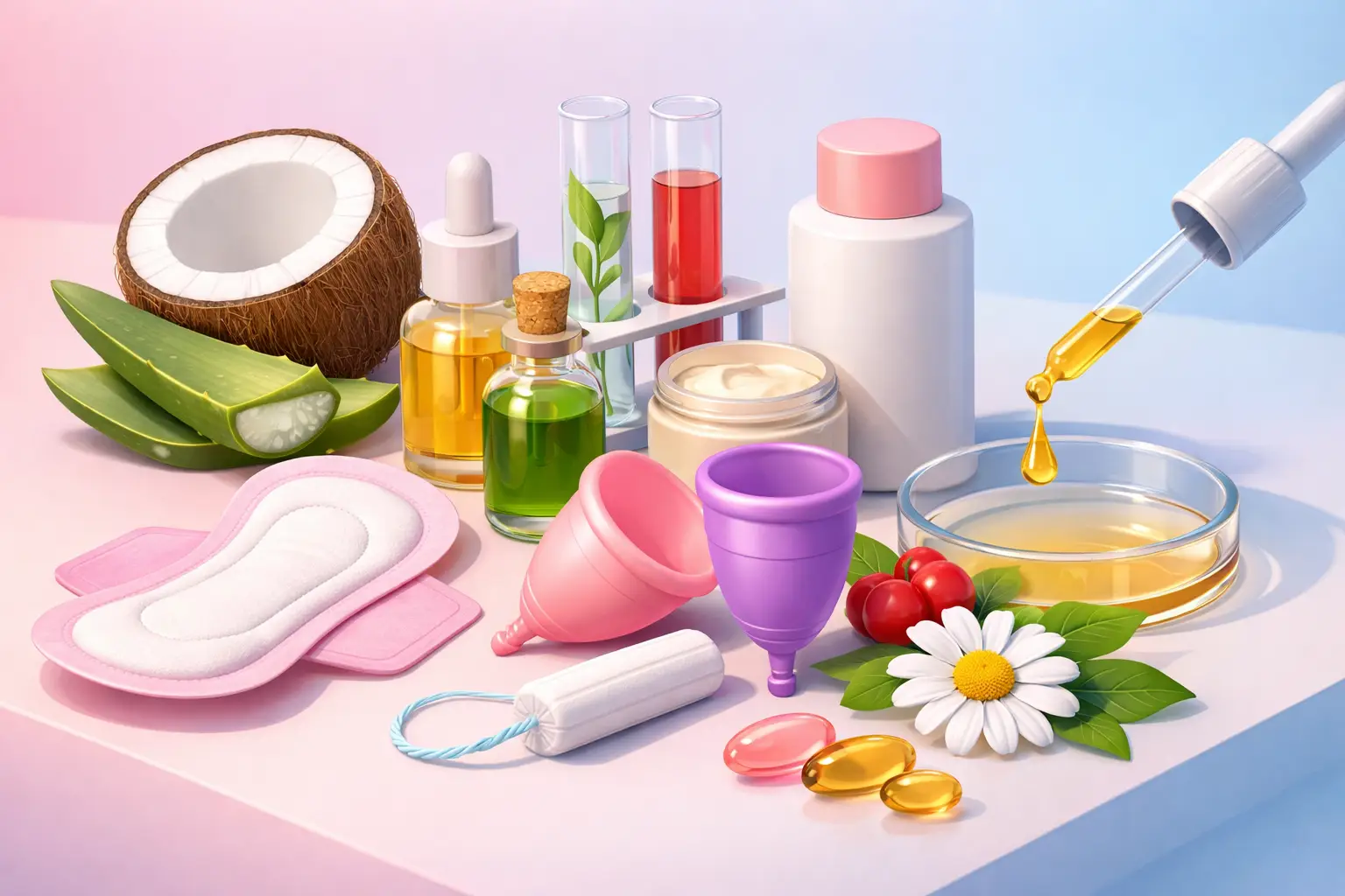 A Guide to Period Care Ingredients That Matter