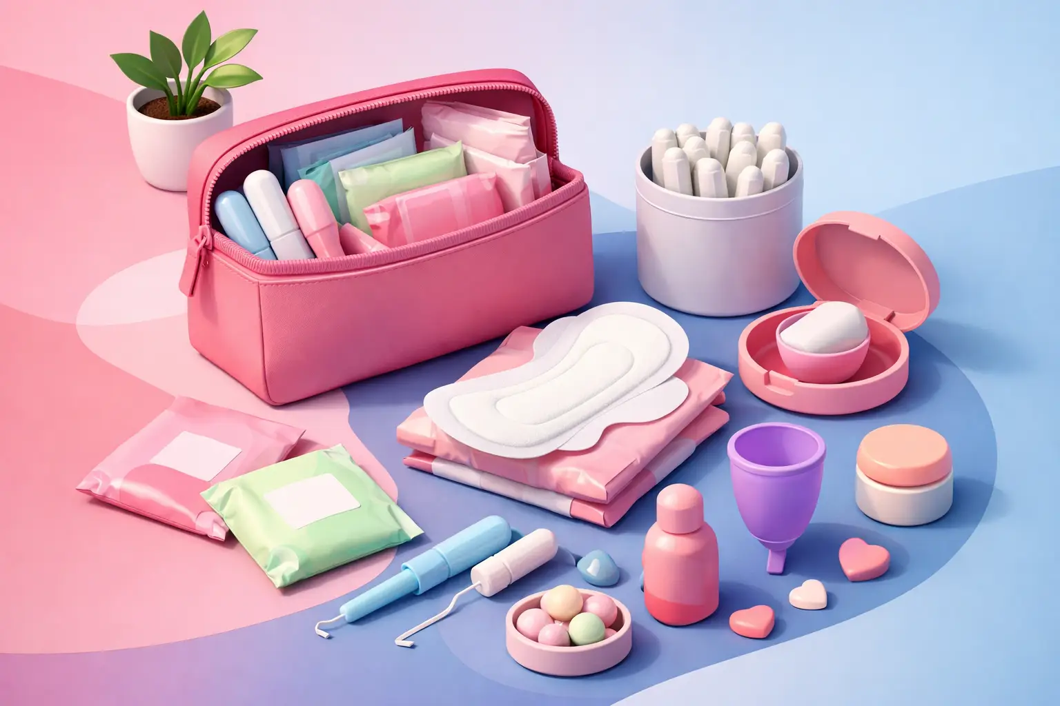 A Guide to Period Starter Packs That Feel Right