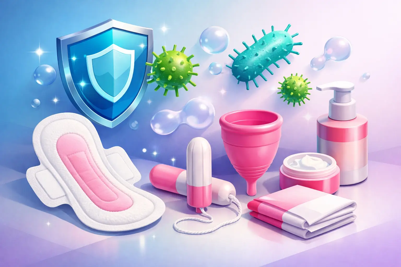 A Practical Guide to Antibacterial Period Care