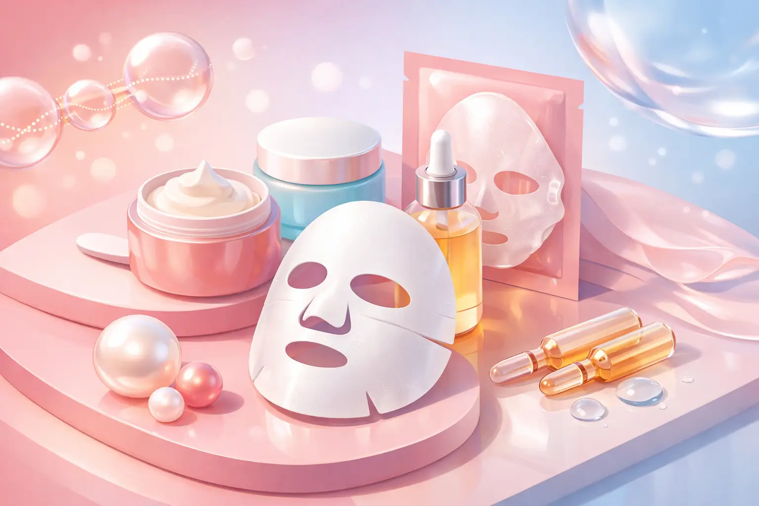 Collagen Mask Benefits for Softer, Fresher Skin