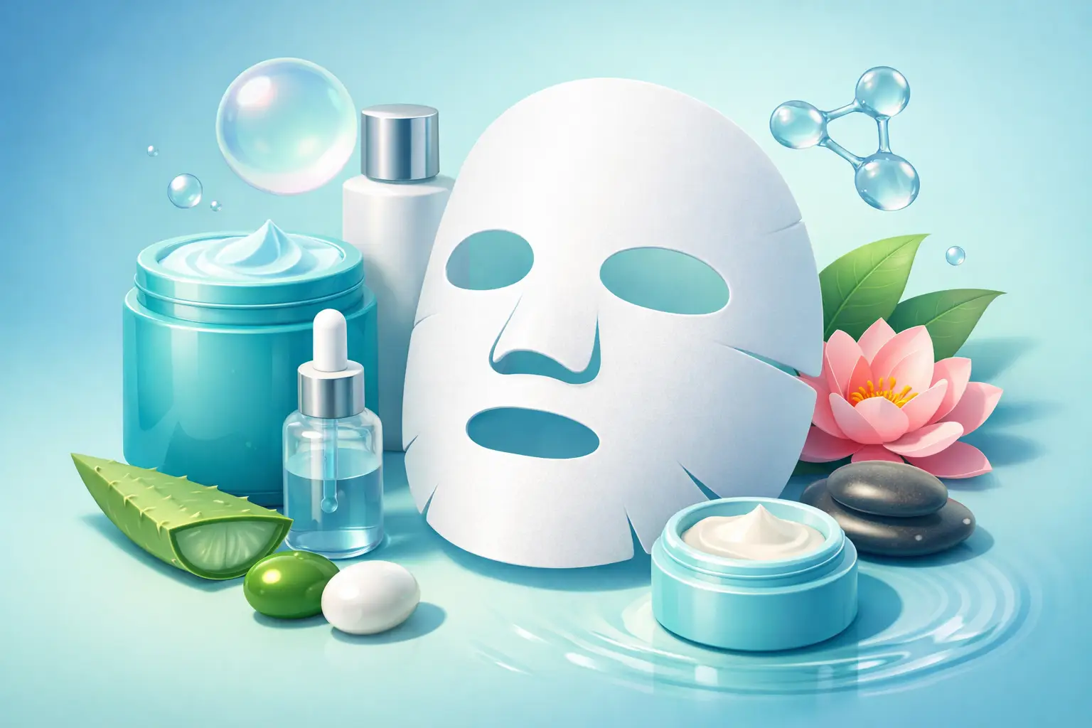 Elun Face Mask for Comfortable Skin Care