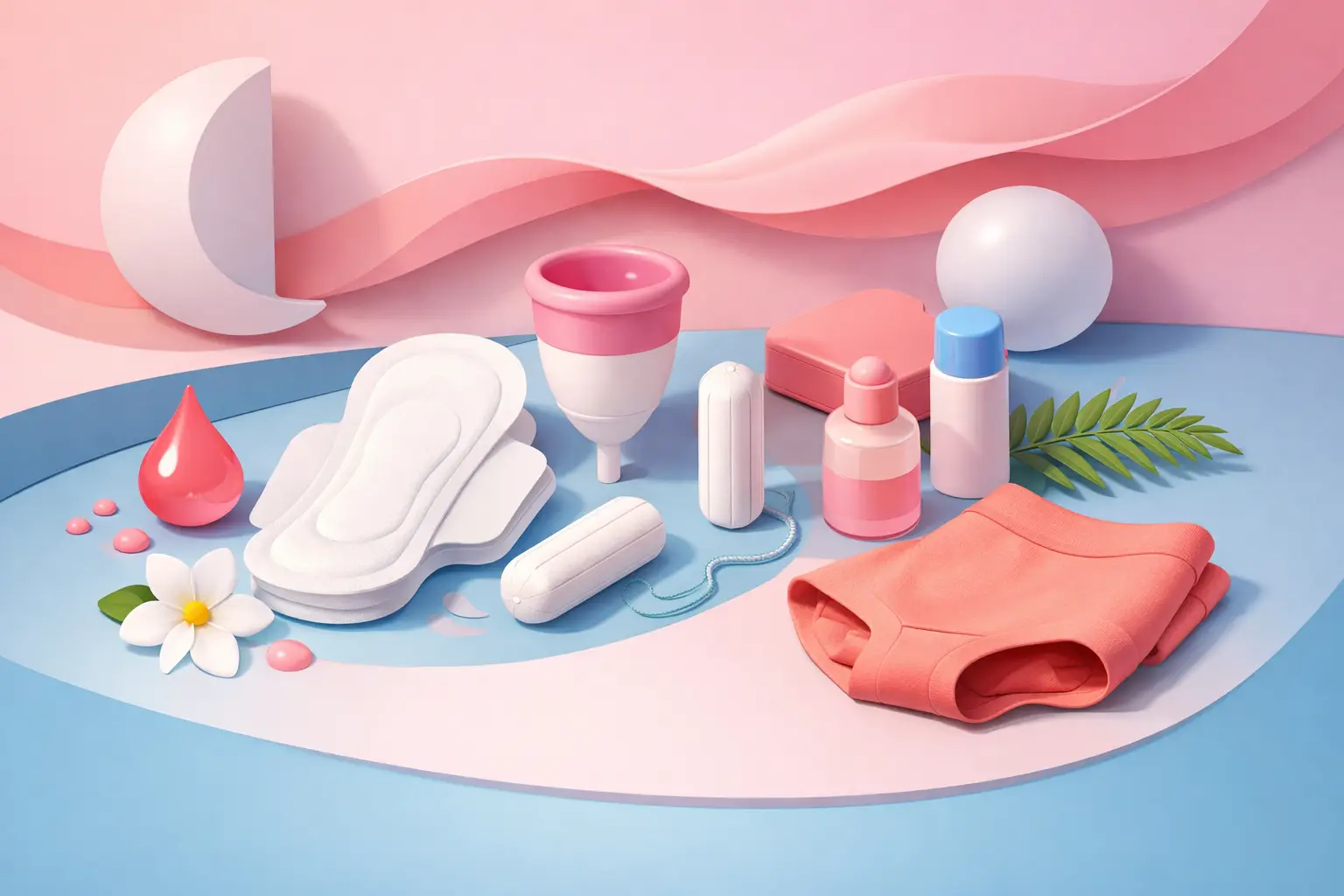 Elun Hygiene for Comfortable, Confident Periods