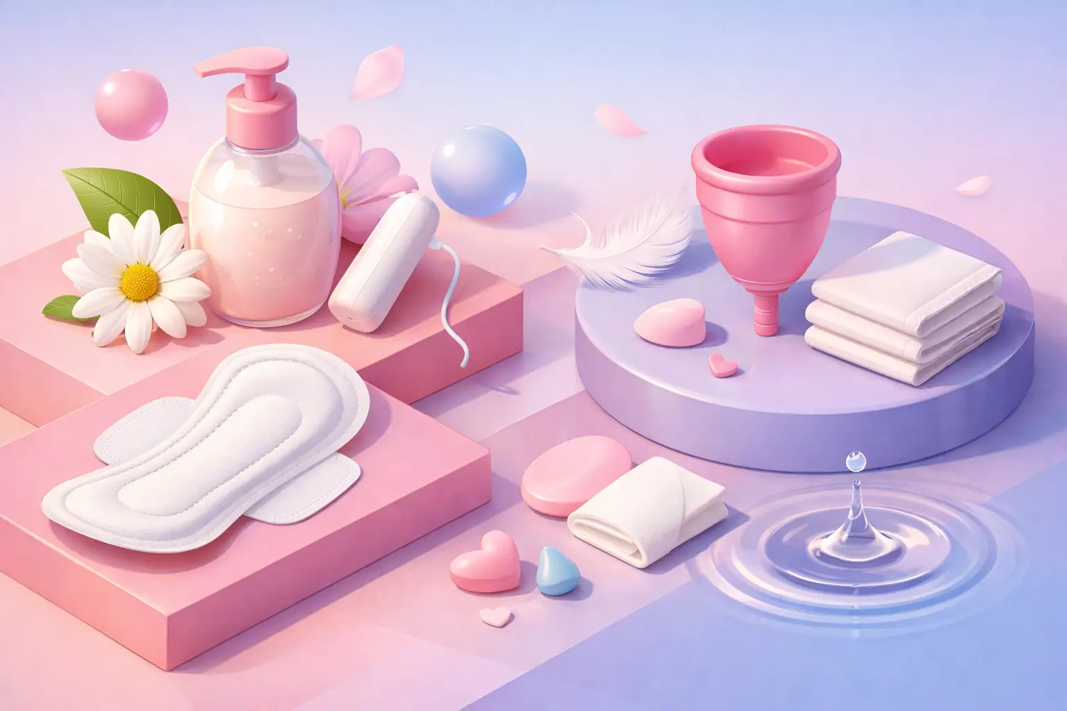 Feminine Hygiene That Feels Better Every Day