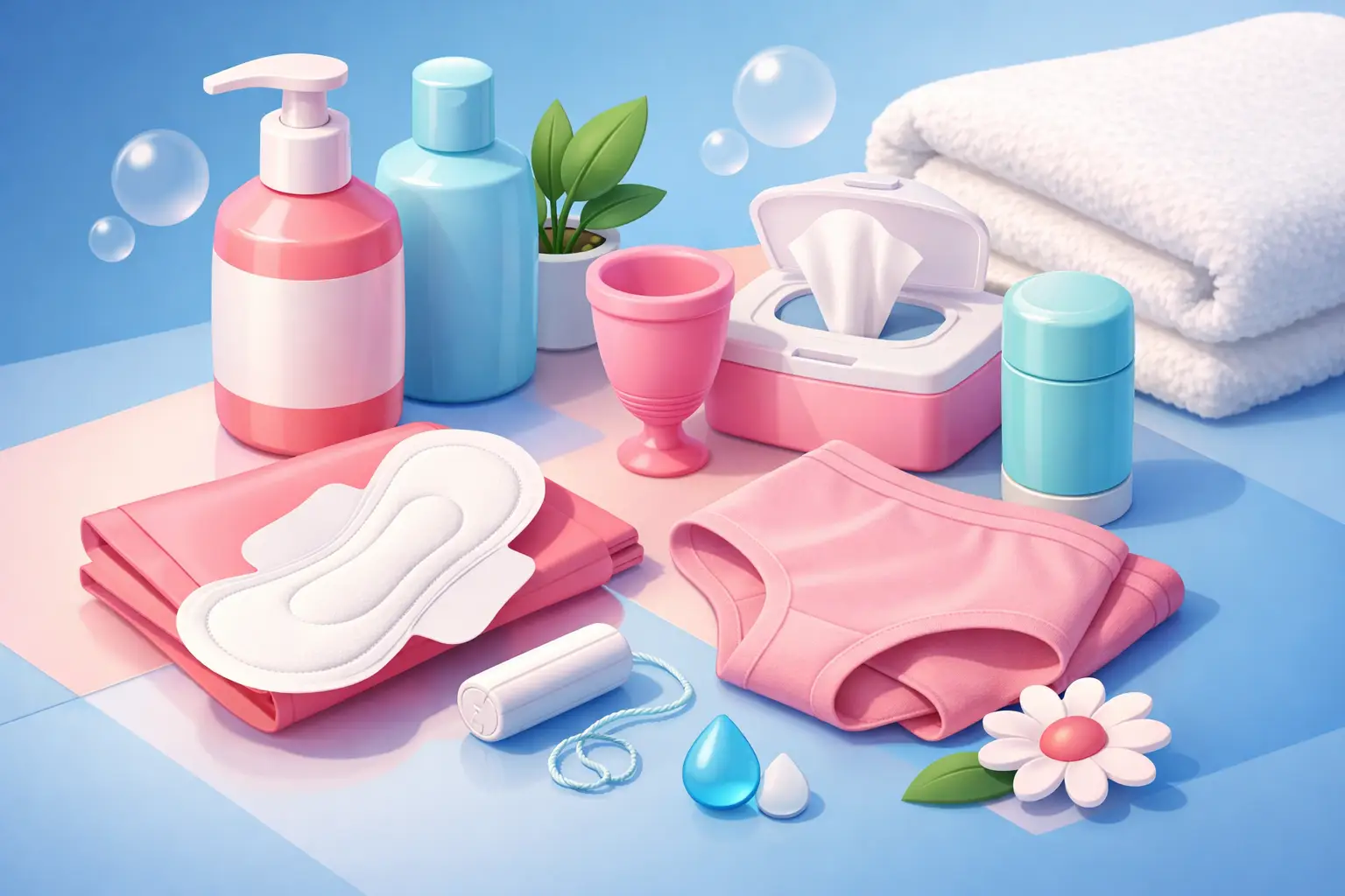 How to Stay Fresh When Menstruating All Day
