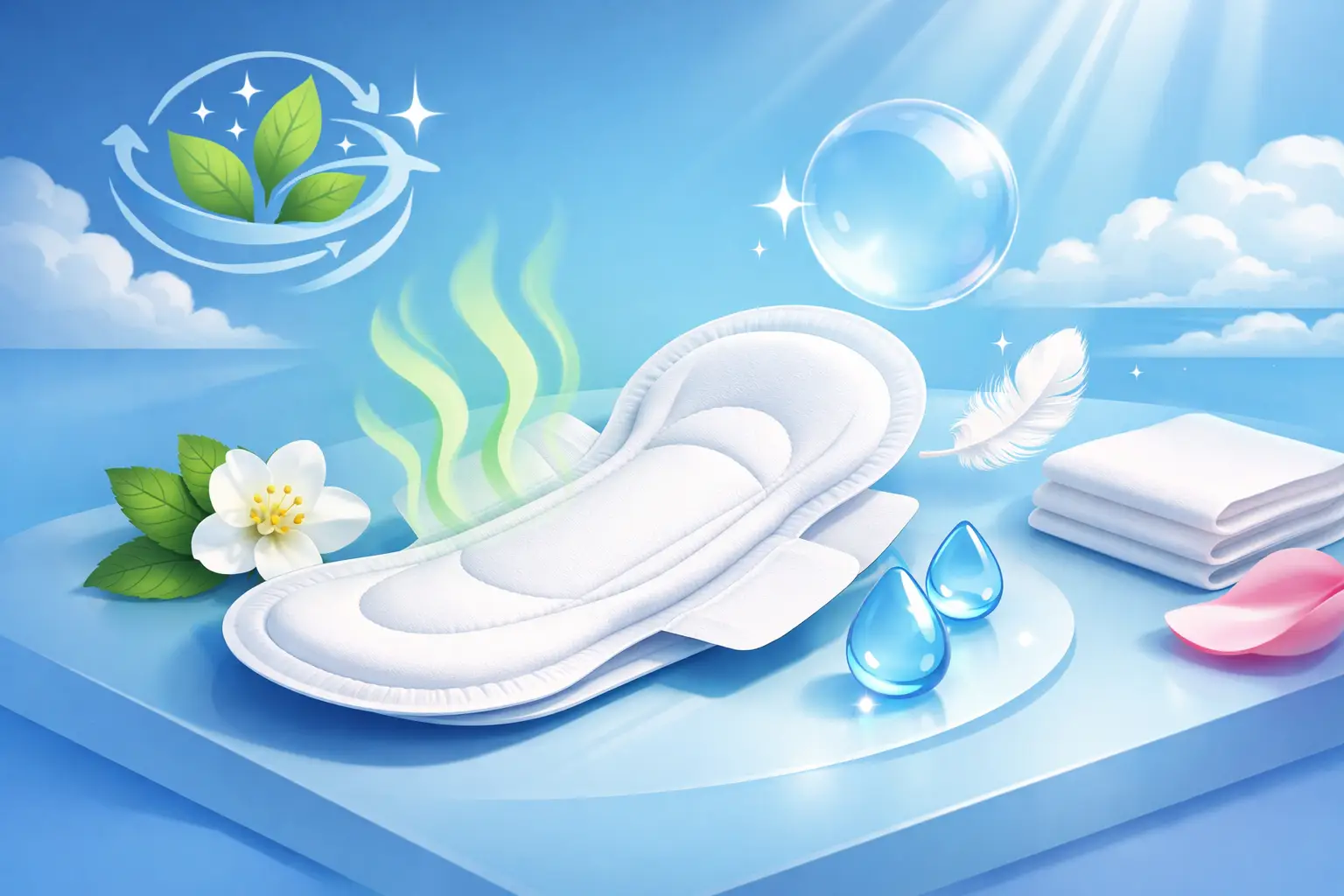 How to Stop Pad Odour for All-Day Freshness