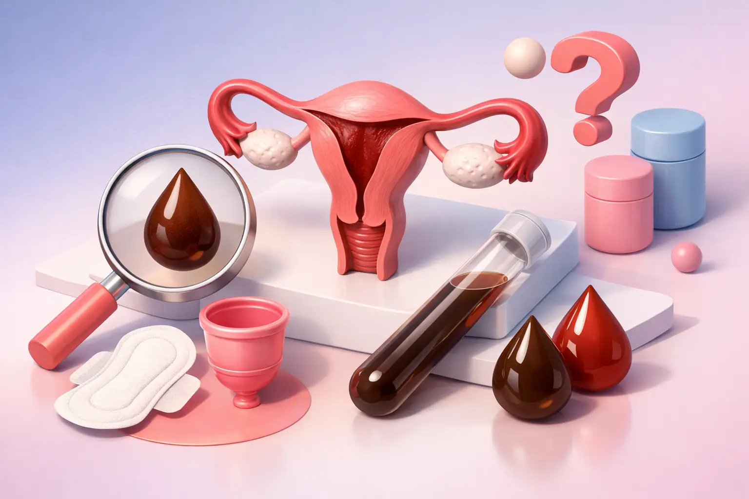 Is Brown Period Blood Normal? What It Means