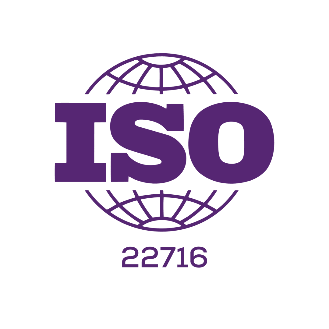iso(22716)-new sanitary pads and face care products