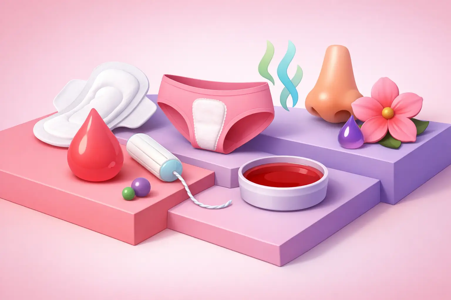 Period Odour Changes: What Can Be Normal?