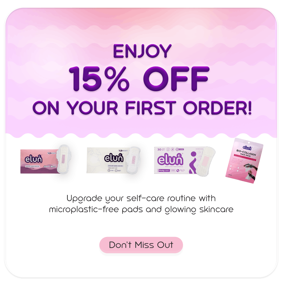 sanitary pads and face care