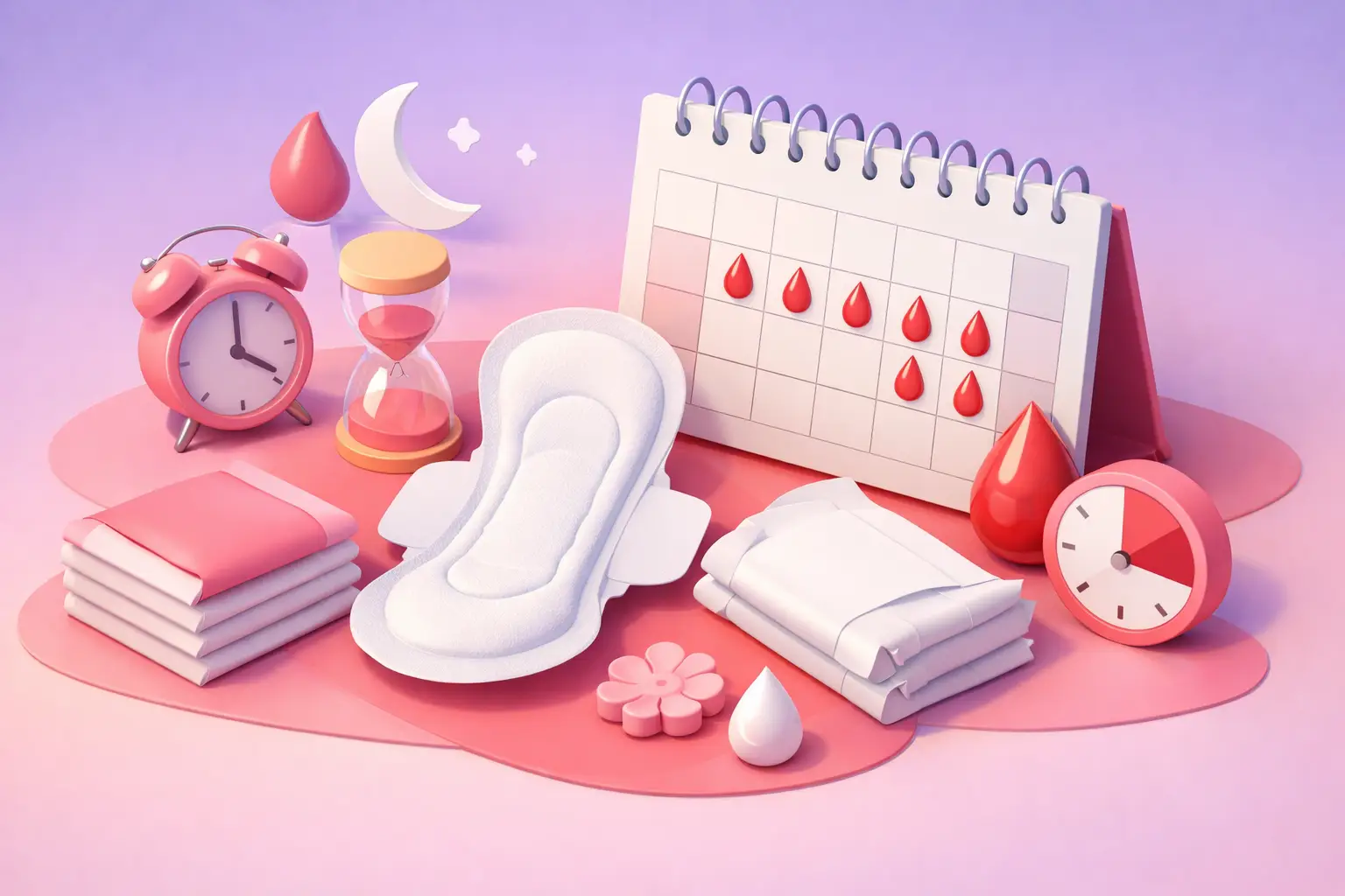 When Should You Change Pads During Your Period?