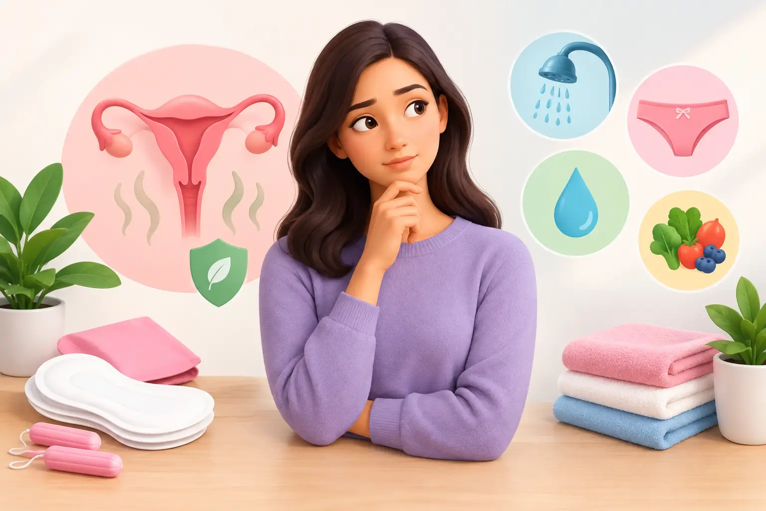 A Practical Guide to Menstrual Odour Concerns