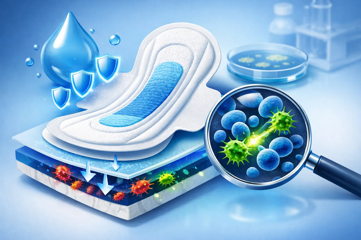Antibacterial Pad Technology Review: Is It Worth It?